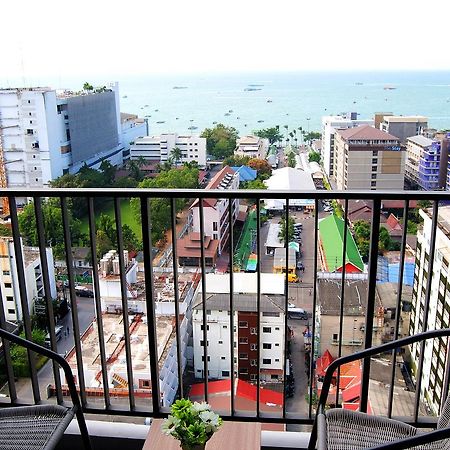 Ferienwohnung The Base Pattaya Exterior foto