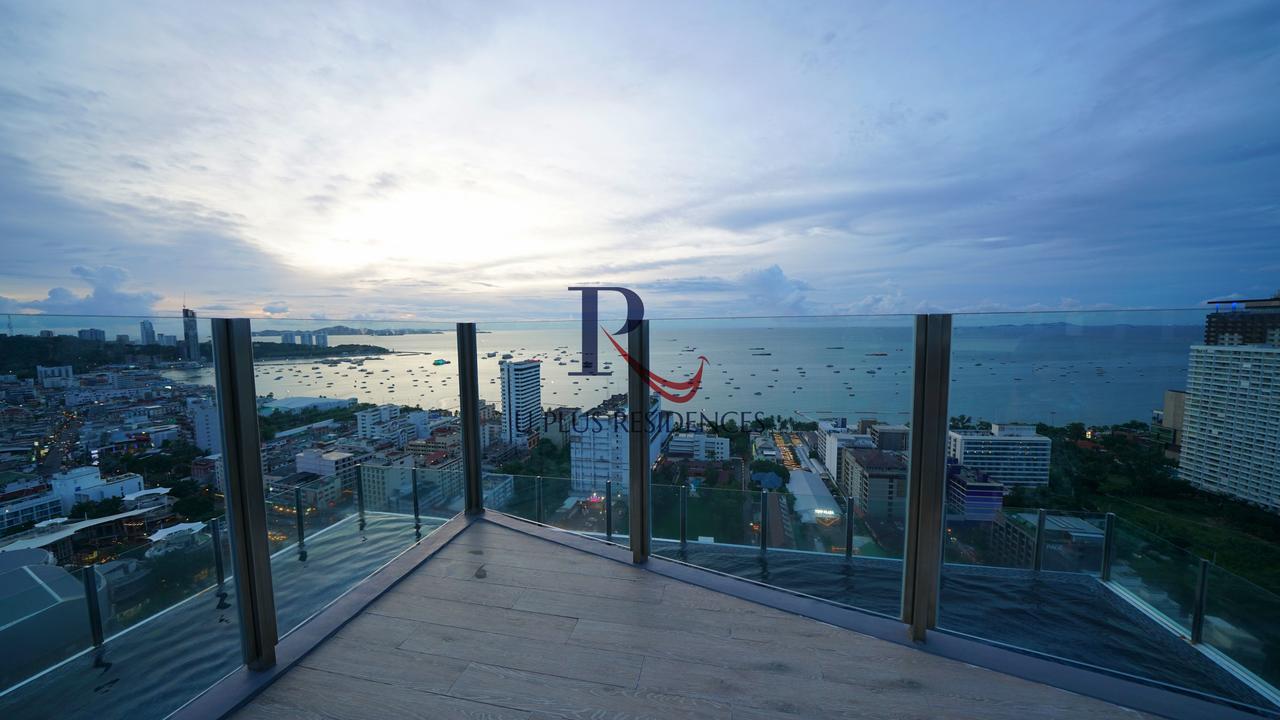 Ferienwohnung The Base Pattaya Exterior foto