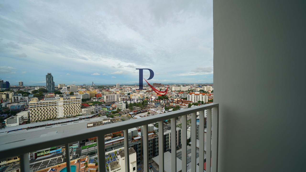 Ferienwohnung The Base Pattaya Exterior foto