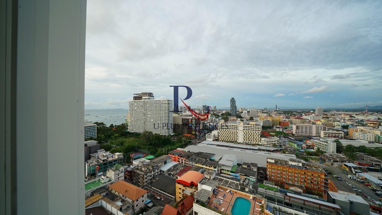 Ferienwohnung The Base Pattaya Exterior foto