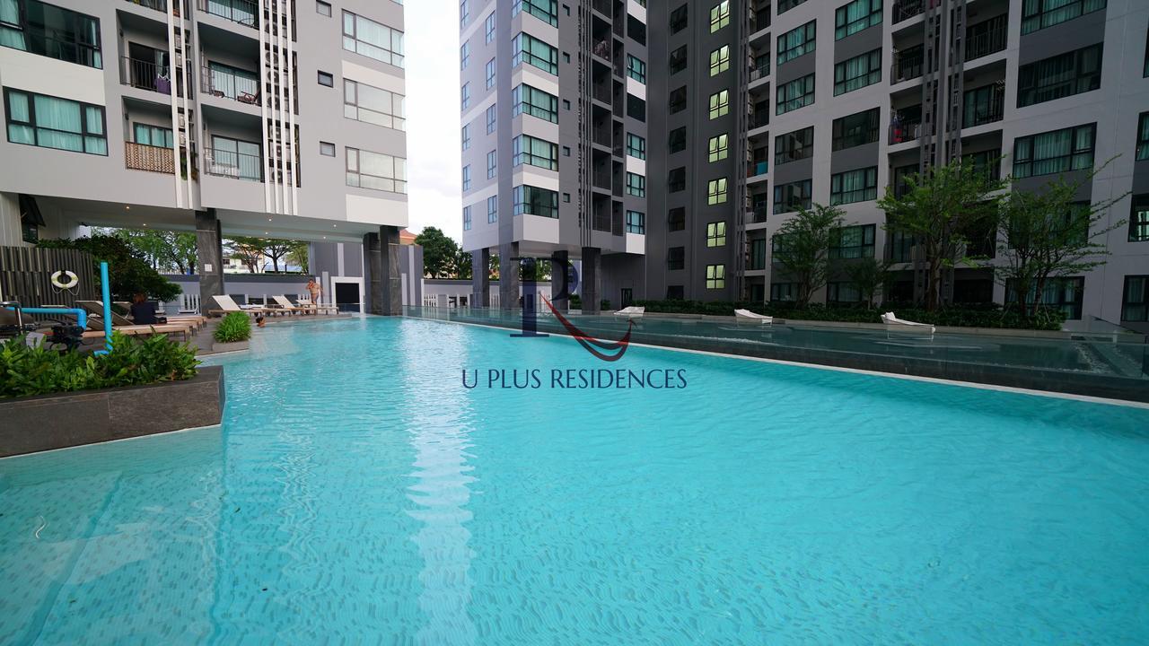 Ferienwohnung The Base Pattaya Exterior foto
