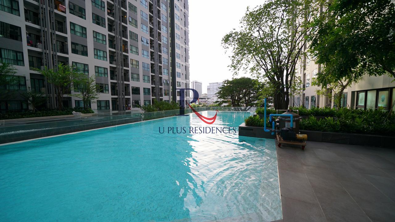 Ferienwohnung The Base Pattaya Exterior foto
