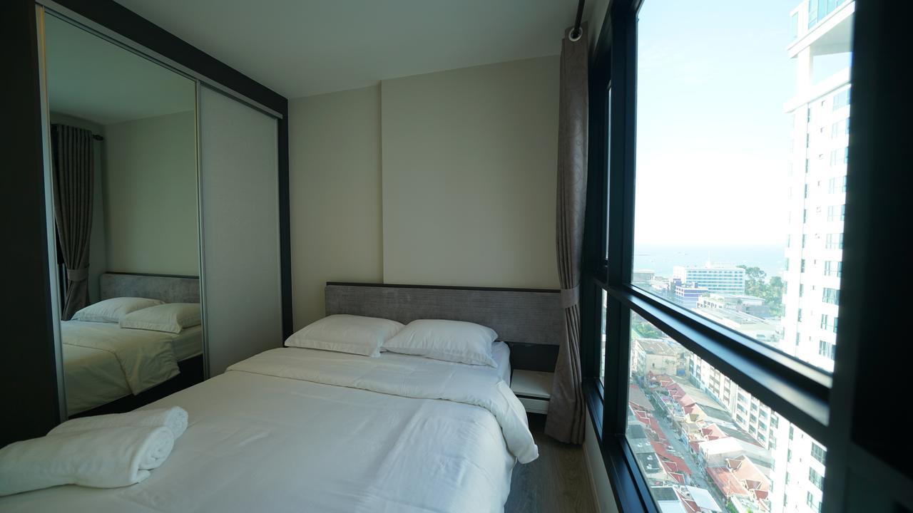 Ferienwohnung The Base Pattaya Exterior foto