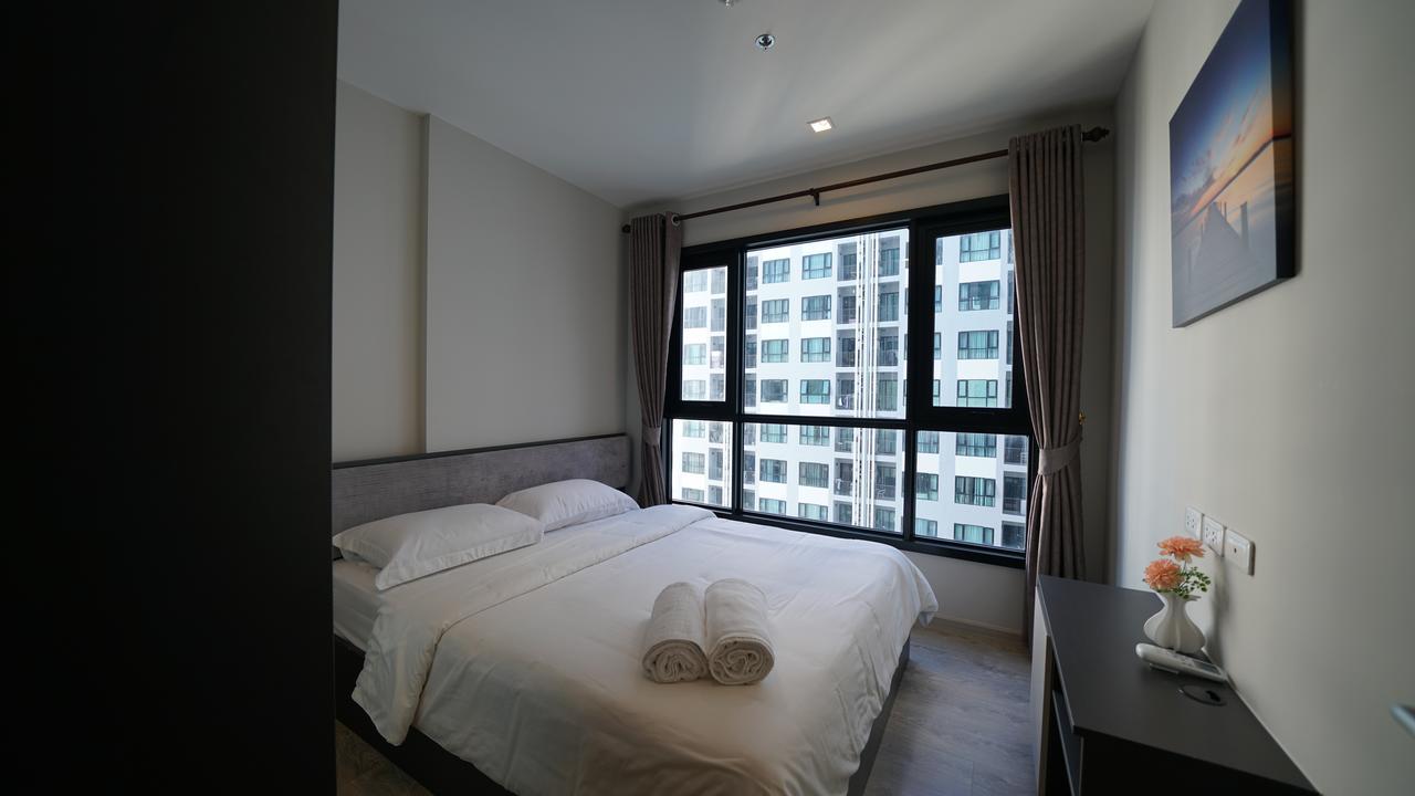 Ferienwohnung The Base Pattaya Exterior foto