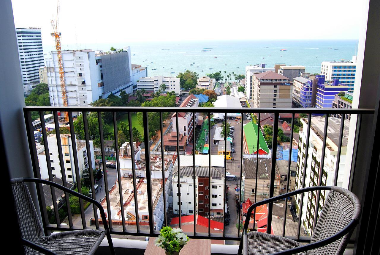 Ferienwohnung The Base Pattaya Exterior foto