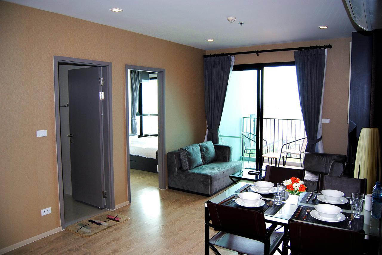Ferienwohnung The Base Pattaya Exterior foto