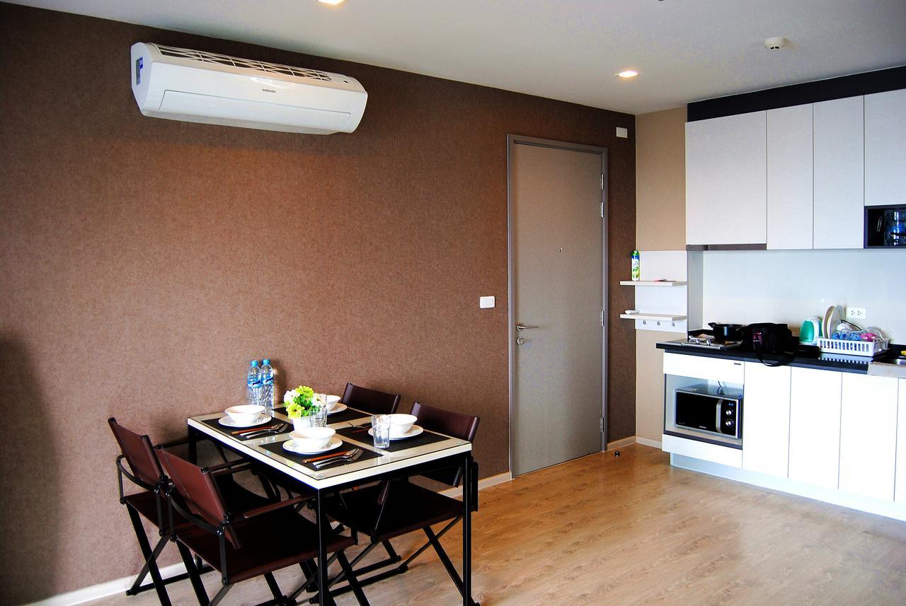 Ferienwohnung The Base Pattaya Exterior foto