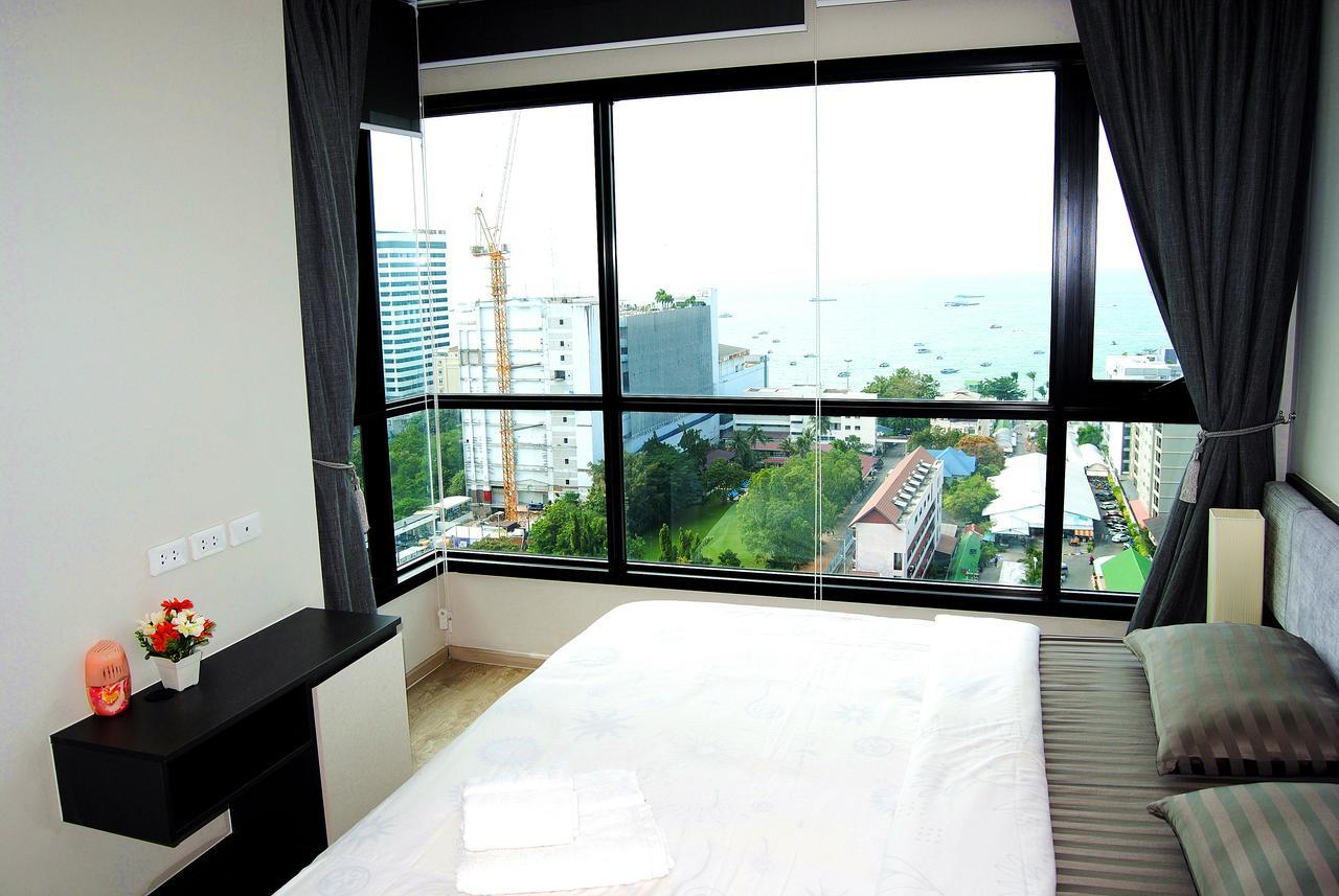 Ferienwohnung The Base Pattaya Exterior foto