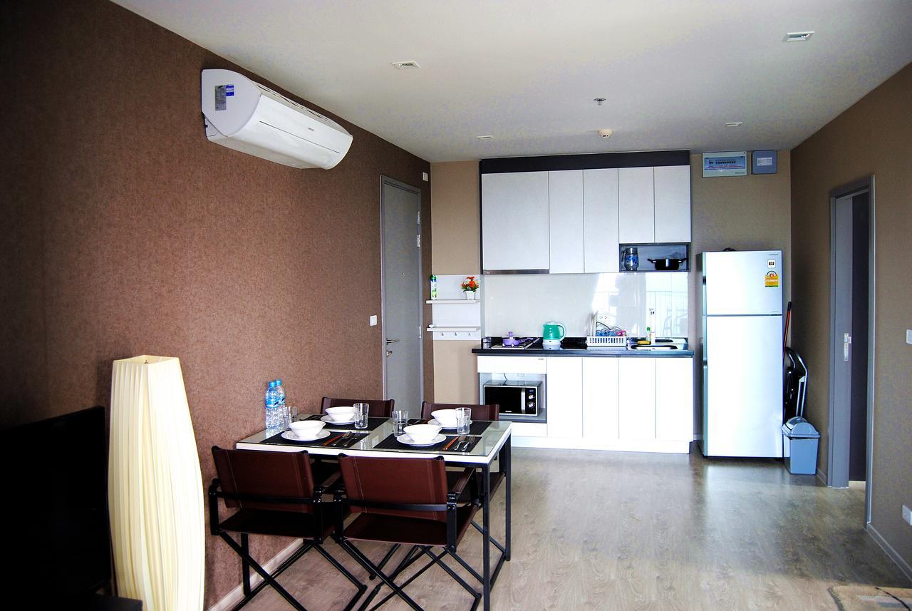 Ferienwohnung The Base Pattaya Exterior foto