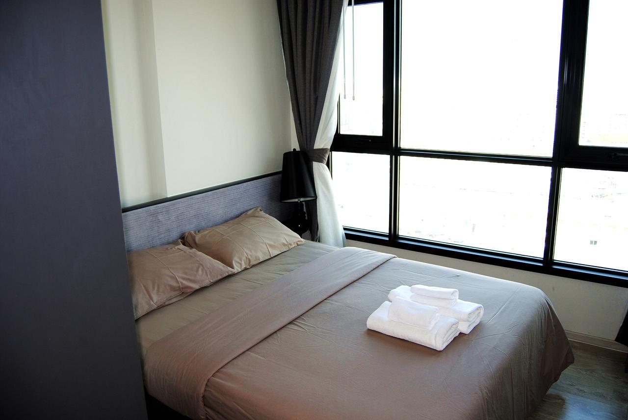 Ferienwohnung The Base Pattaya Exterior foto